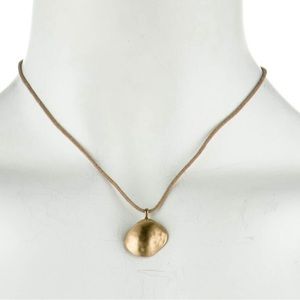 Me&Ro Shell necklace with cord ultra rare and retired